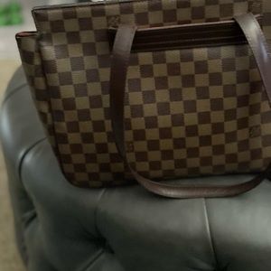 Damier Ebene,material coated  Louis Vuitton good condition
